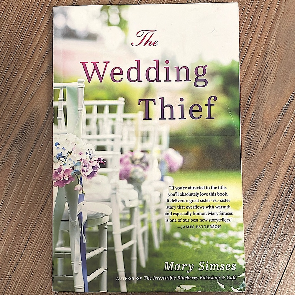 The Wedding Thief Book